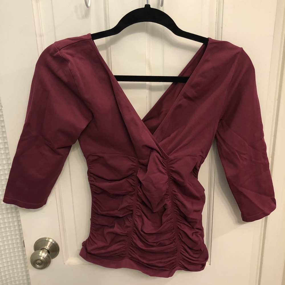 Last tango three quarter sleeve top